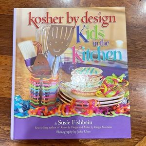 Kosher By Design Kids in the Kitchen cookbook